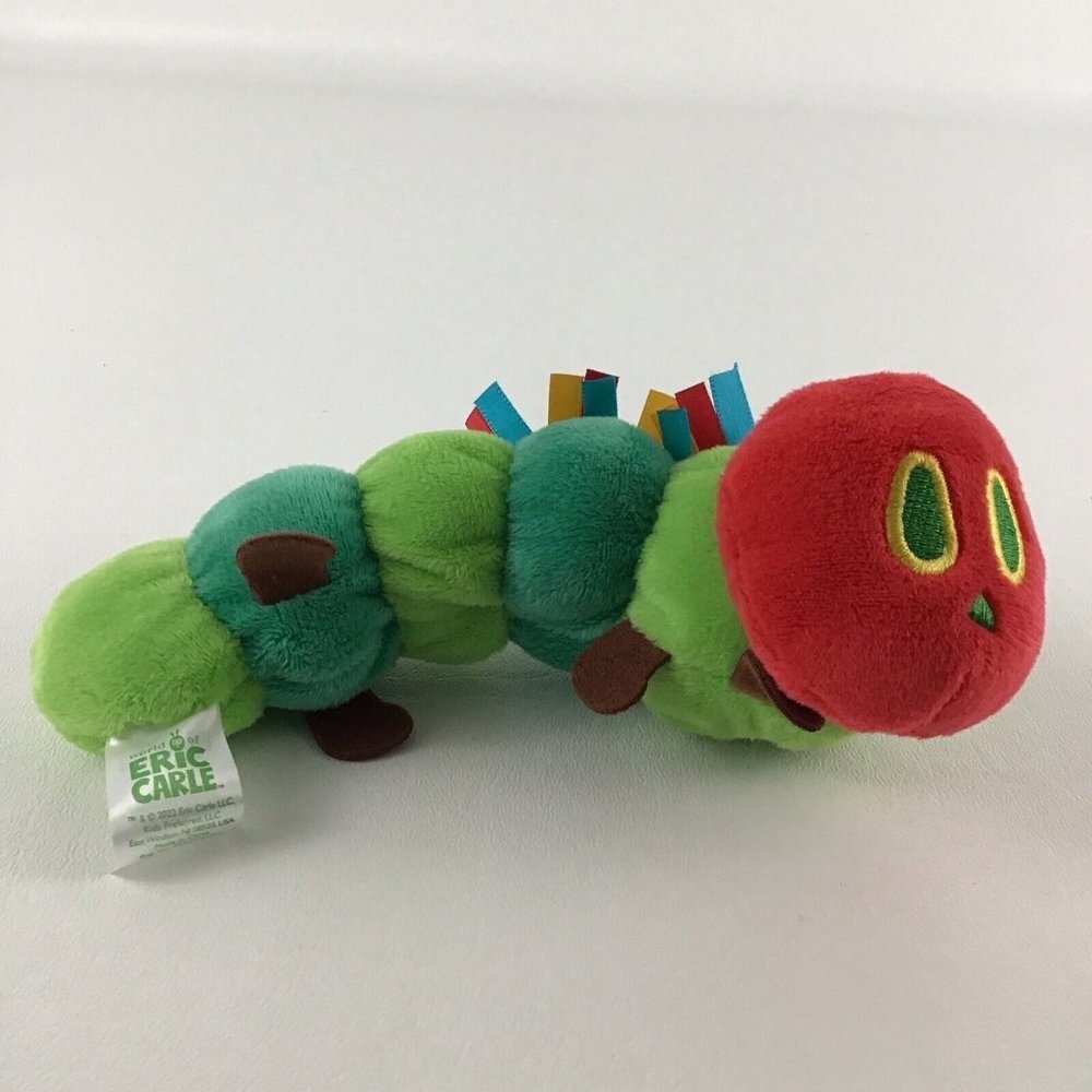 World Of Eric Carle Hungry Caterpillar 7" Plush Stuffed Animal Baby Toy 2022